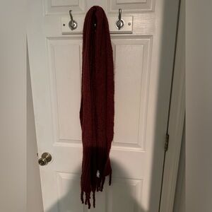 Sonoma Burgundy Scarf